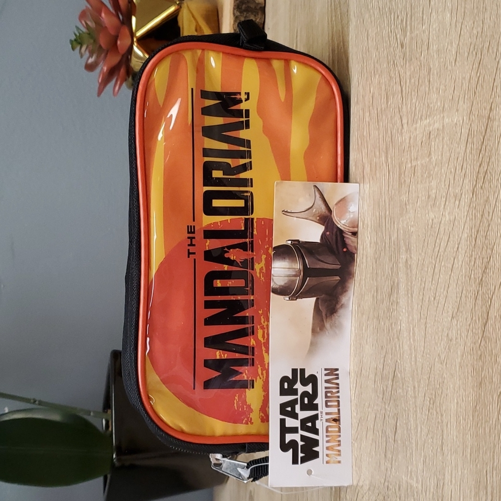 Star Wars The Mandalorian Pencil Case